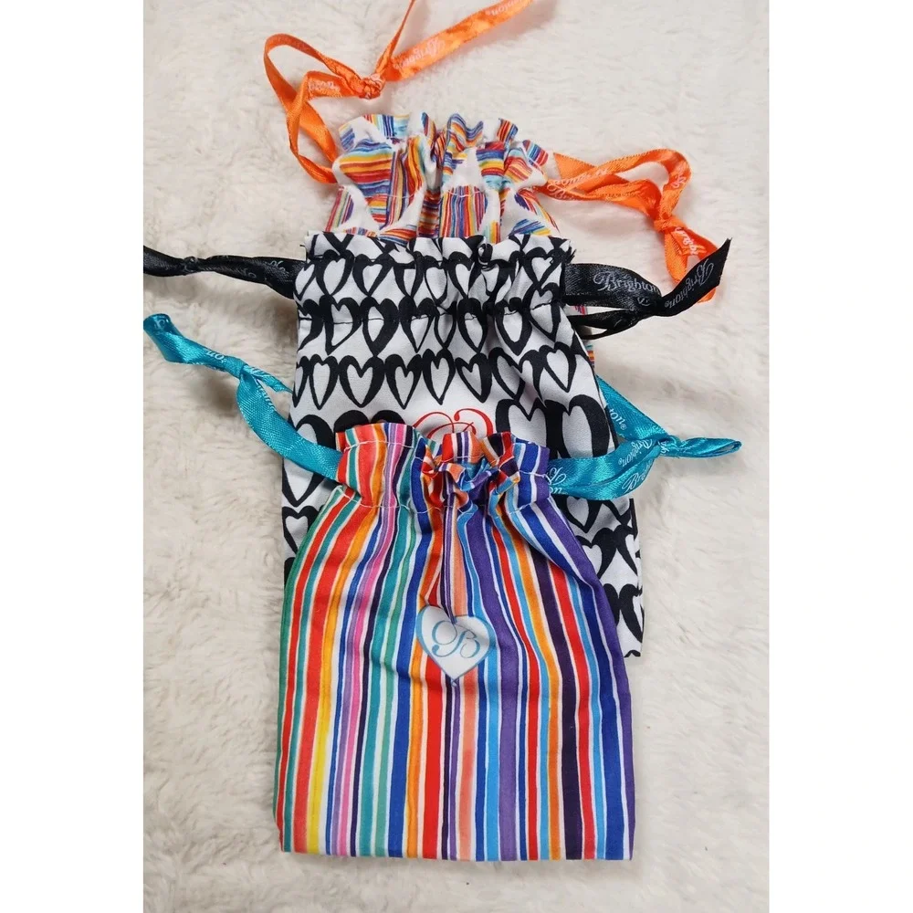 Brighton Jewelry Dust Bags (3)‎